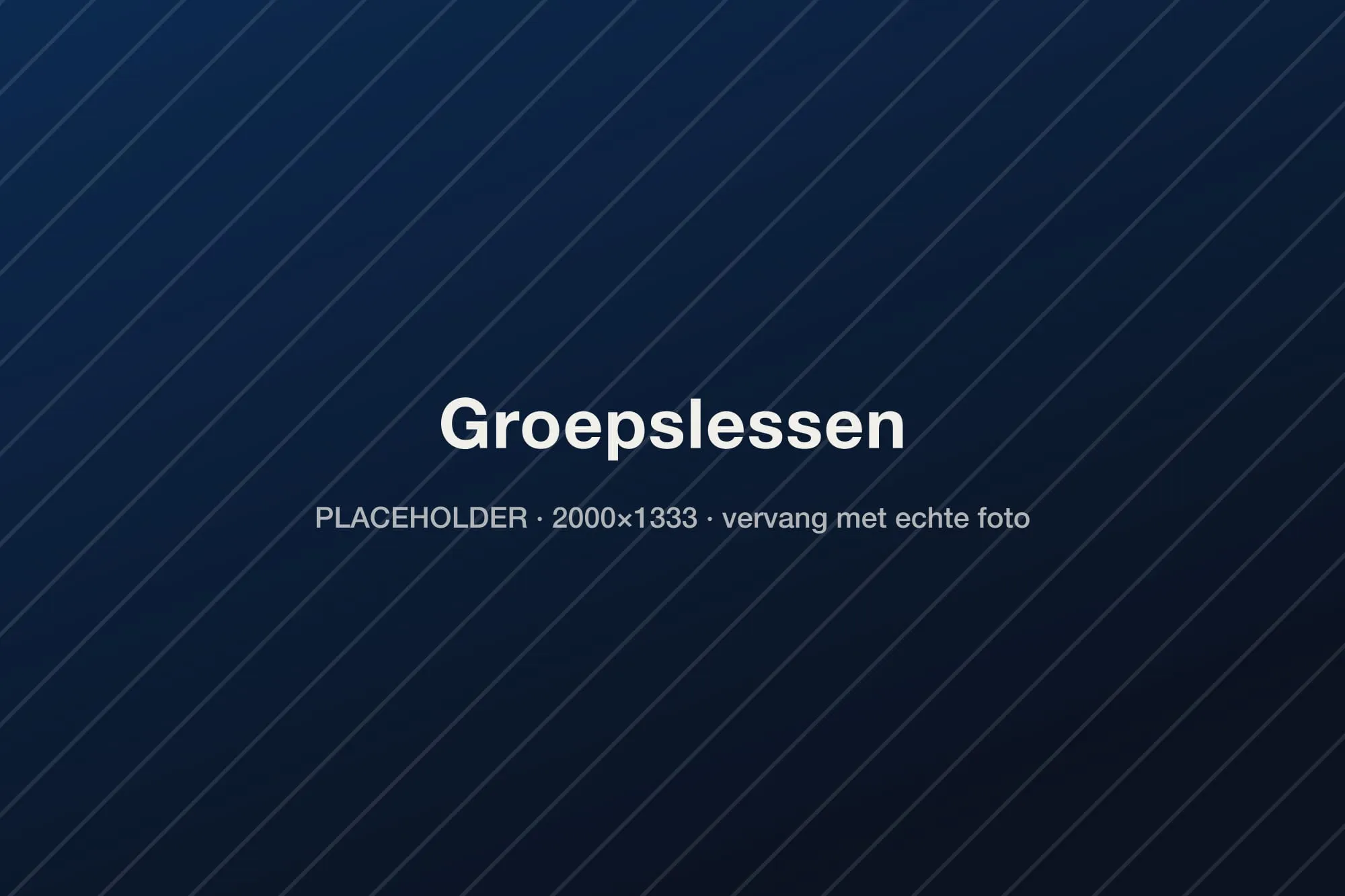 Deelnemers tijdens een groepsles in de zaal